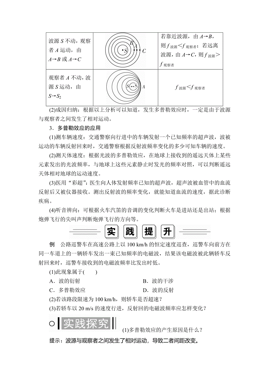 2019-2020学年人教版物理选修3-4培优教程练习：第十二章 机械波 第5节 WORD版含解析.doc_第3页