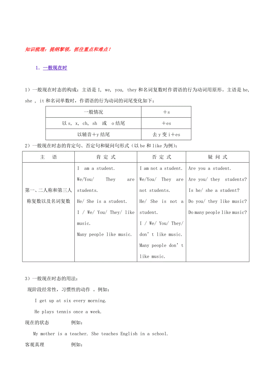 2021年中考英语语法备考训练12 动词时态.doc_第2页