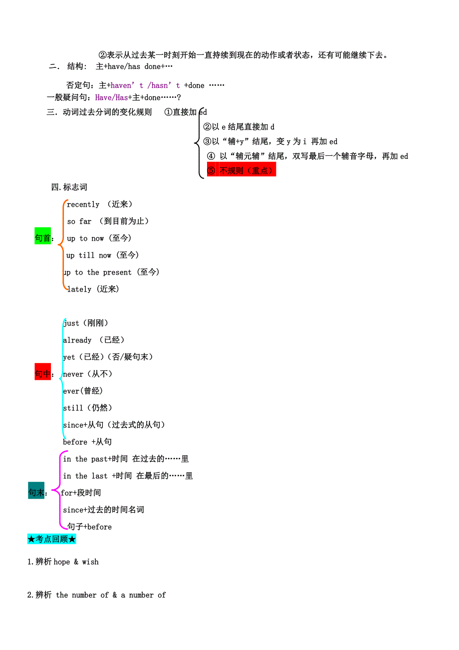 2021年八年级英语下册 Unit 8 Have you read Treasure Island yet重点知识素材 （新版）人教新目标版.doc_第2页