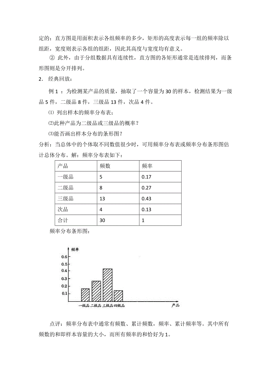 《同步备课》高中数学（北师大版）必修三学案：1.doc_第2页