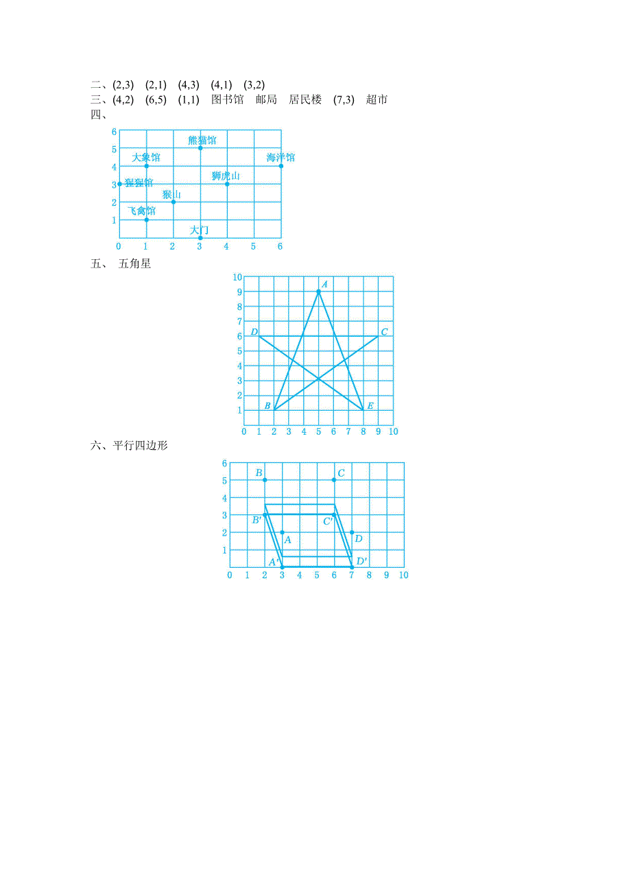 2021年北师大版四年级数学上册第五单元测试题及答案二.doc_第3页