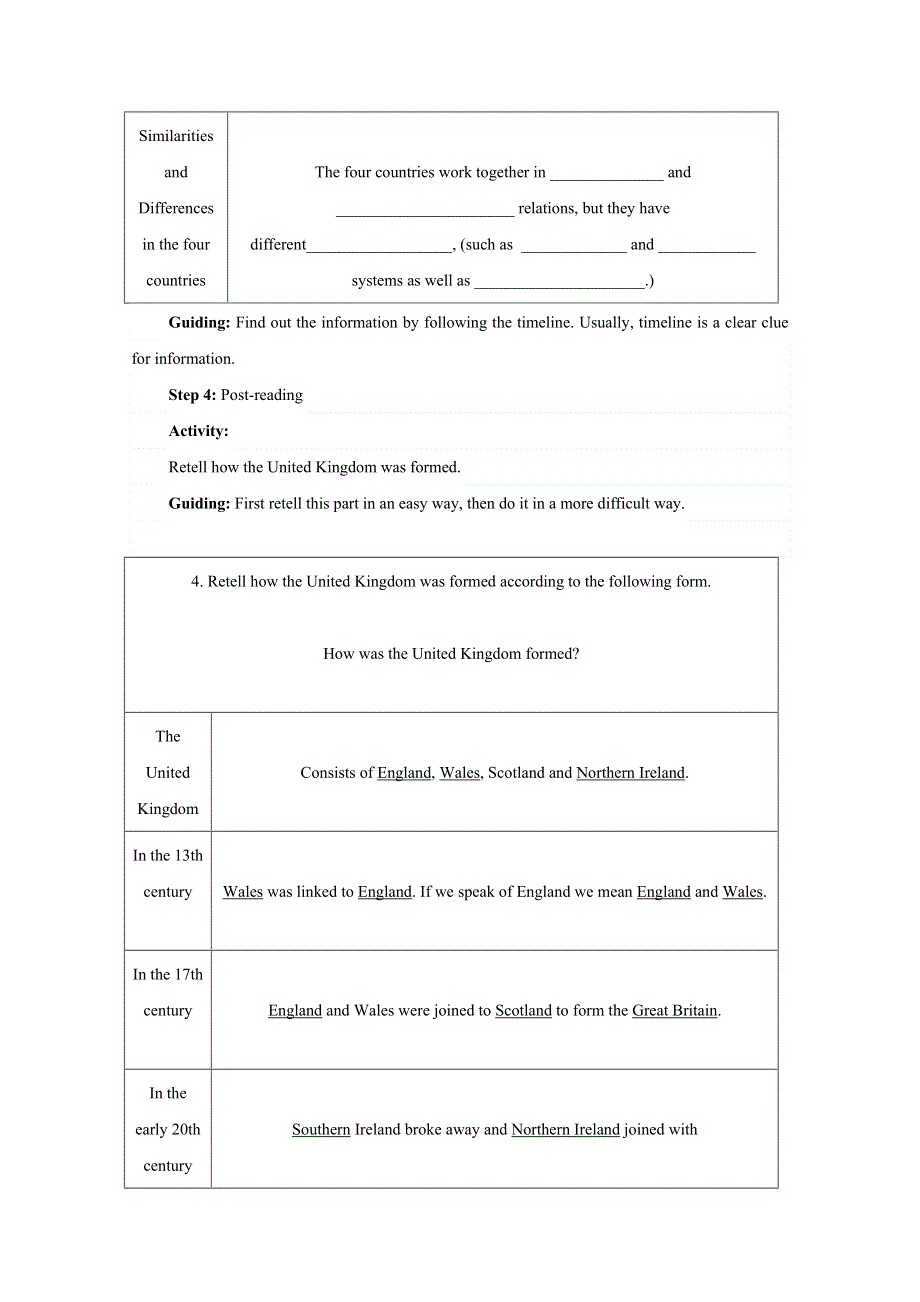 2014-2015学年高中英语同步导学案：UNIT2 THE UNITED KINGDOM（人教新课标必修5）（阅读）.doc_第3页