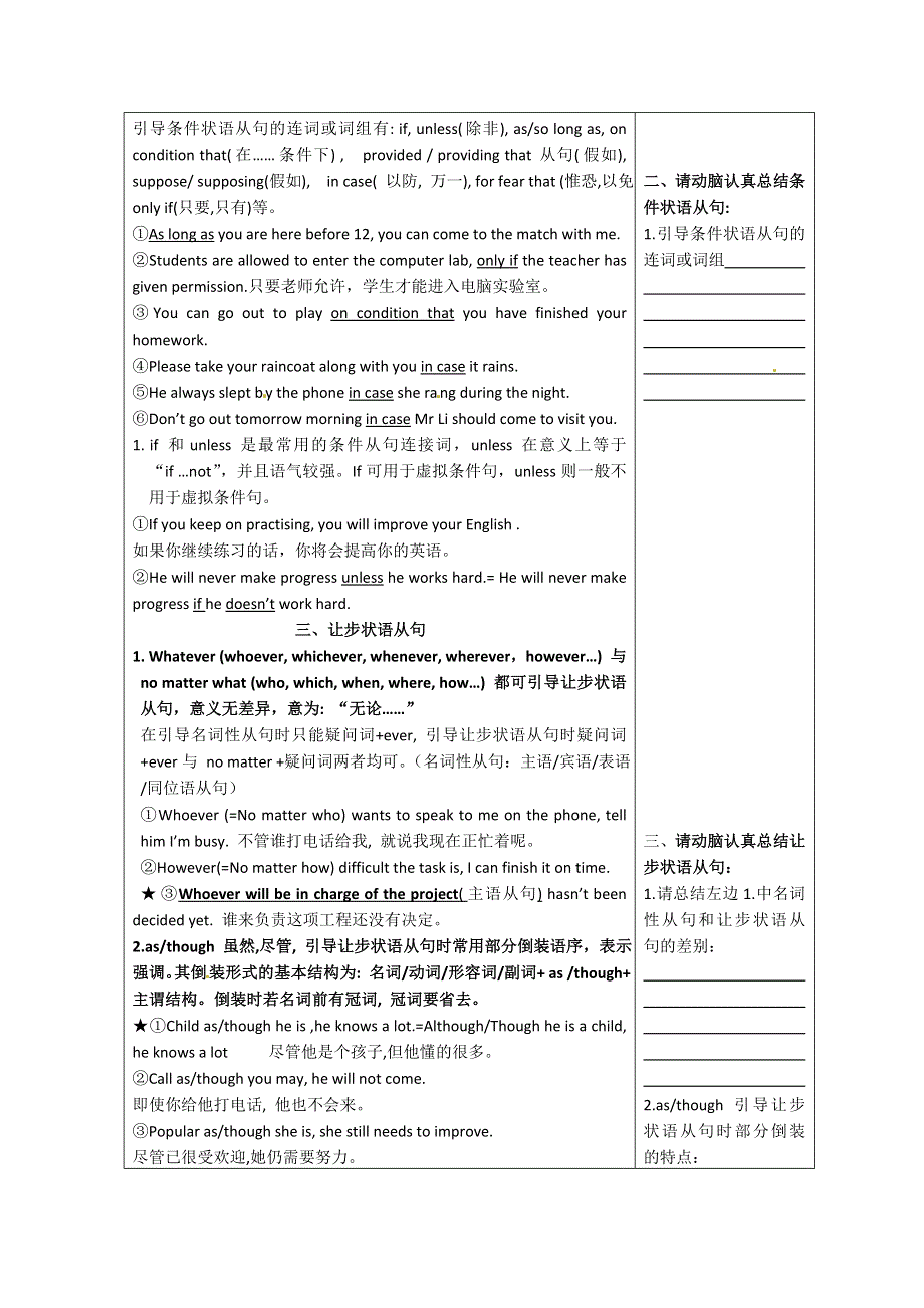 2014-2015学年高中英语四川乐山市中区导学案（4）：MODULE5（外研版必修5）.doc_第3页