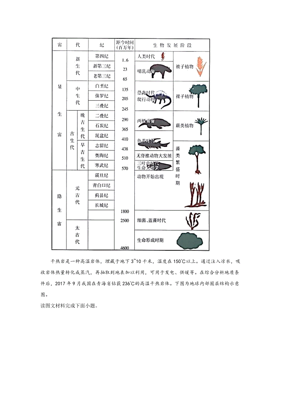 北京市密云区2019-2020学年高一上学期期末考试地理试题 WORD版含解析.doc_第3页