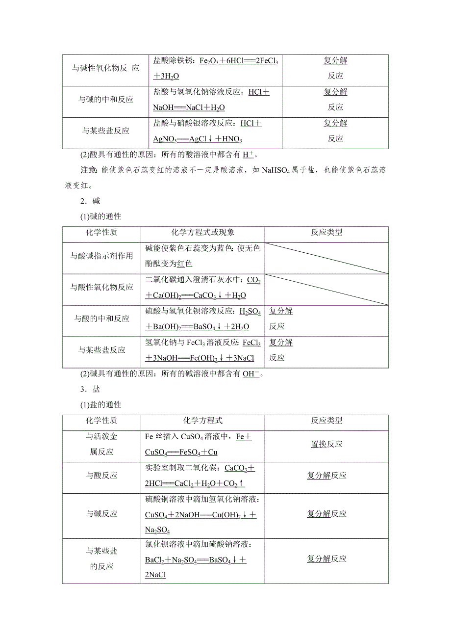 新教材2021-2022学年高中化学人教版必修第一册学案：1-1 第2课时　物质的转化 WORD版含解析.doc_第2页