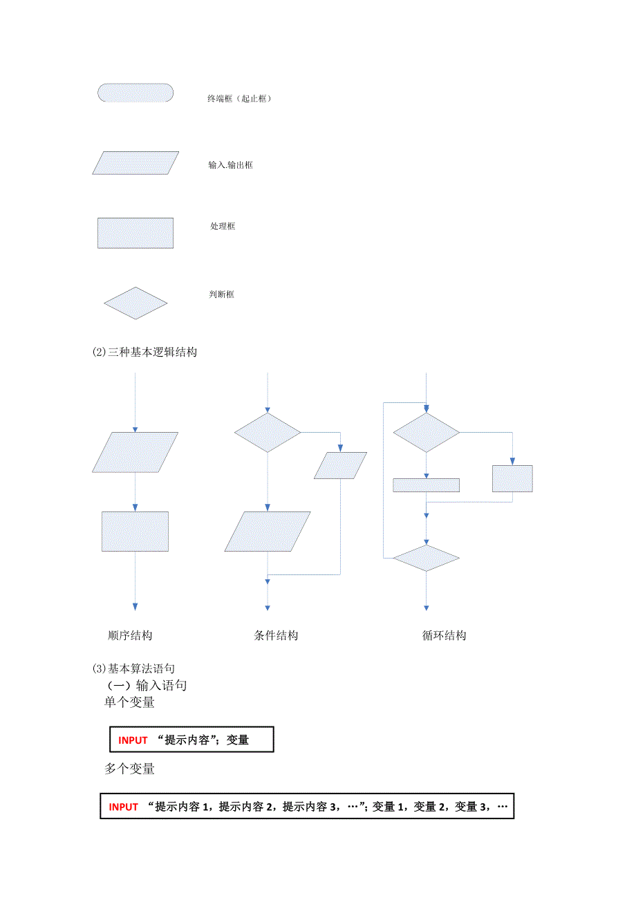 吉林省东北师范大学附属中学2015-2016学年高二数学文人教A版必修三教案：1.doc_第2页