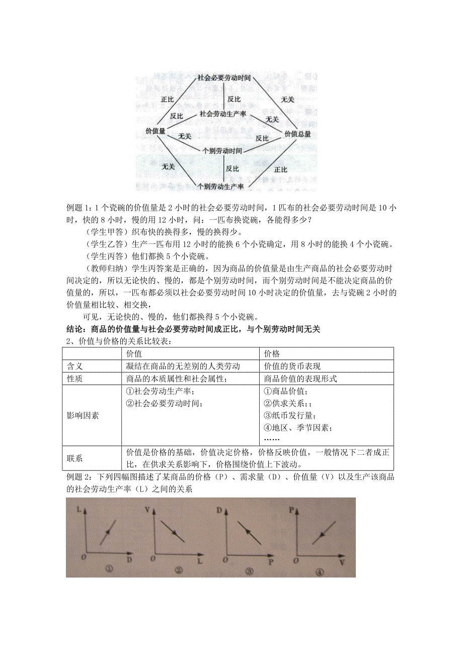 2012版高三政治一轮复习精品学案：1.doc_第3页