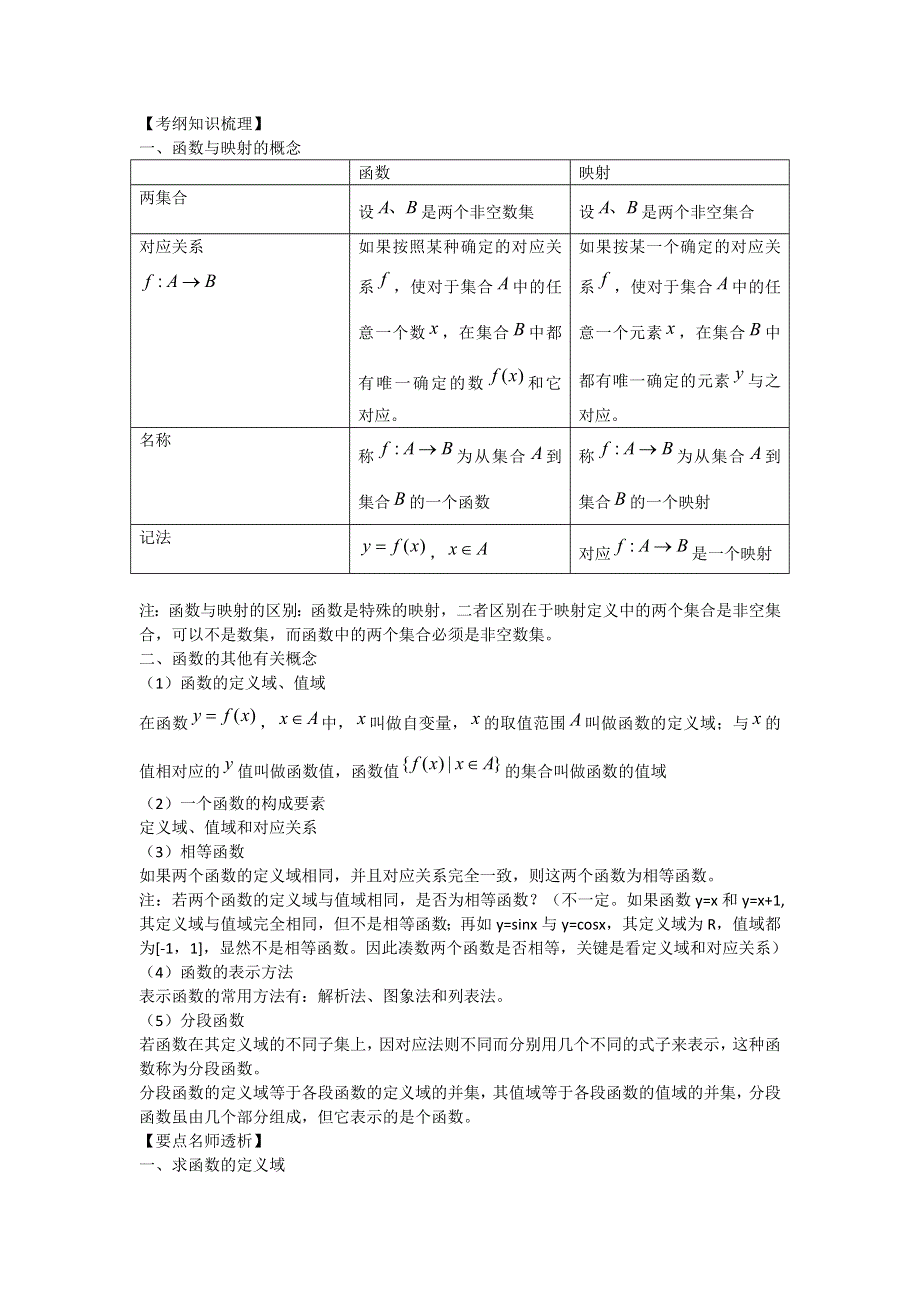 2012版高三数学一轮精品复习学案：函数、导数及其应2.doc_第3页