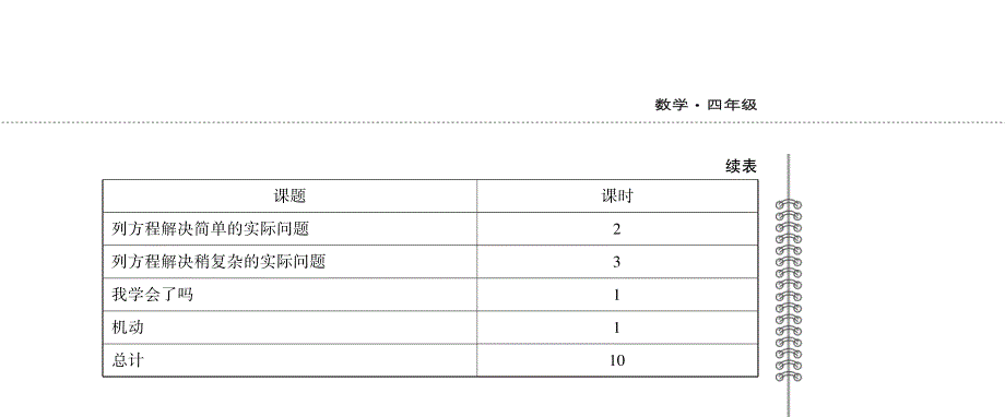 四年级数学下册 第一单元 走进动物园——简易方程教案（pdf）青岛版五四制.pdf_第3页