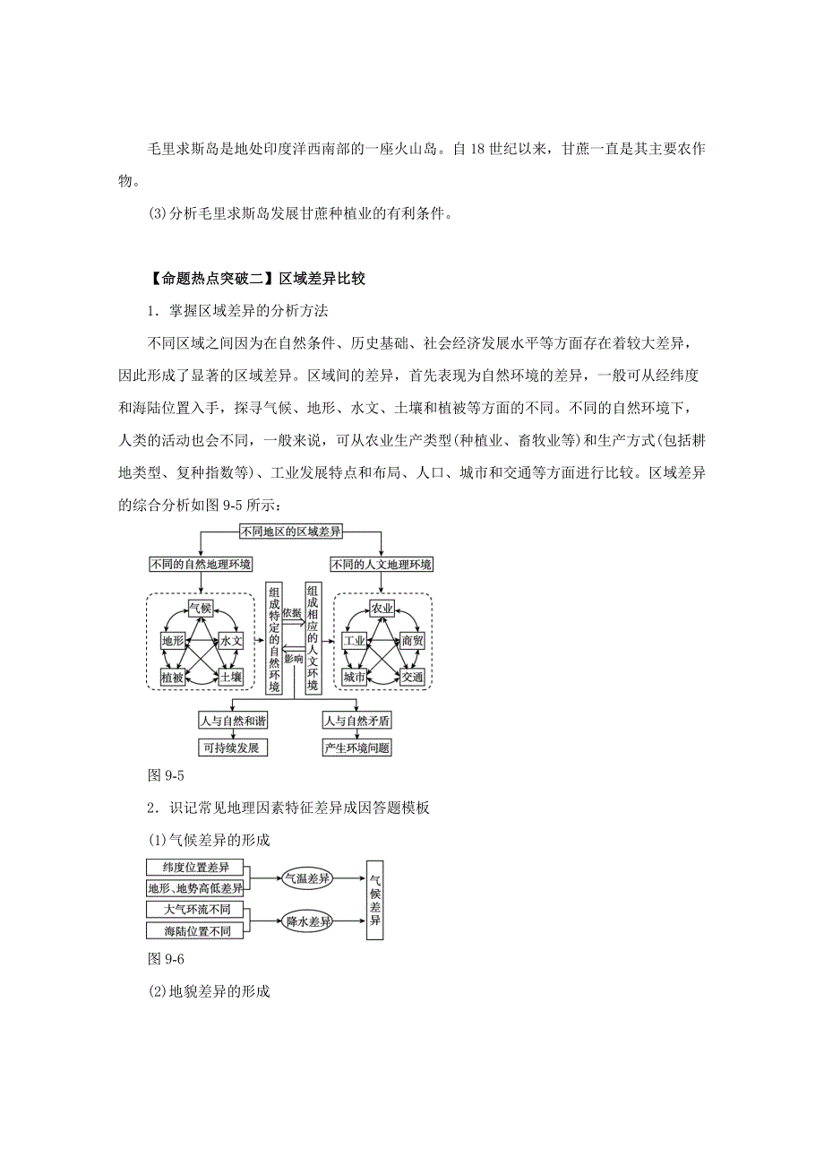 2016年高考地理命题猜想与仿真押题（命题猜想）（原卷版）专题09区域分析与地理信息技术 WORD版无答案.doc_第3页