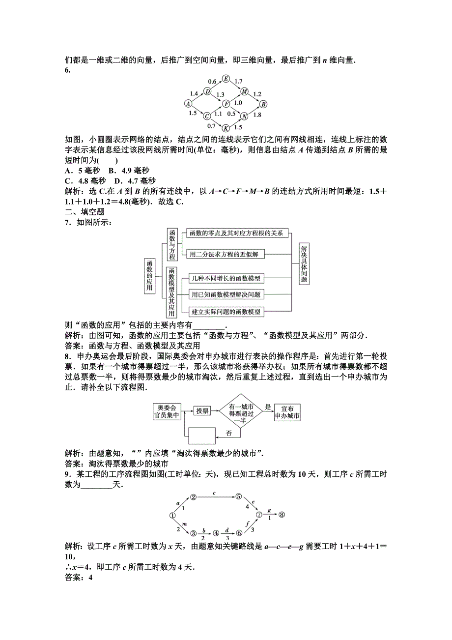 2012精品练：湘教数学选修1—2：第6章6.doc_第3页