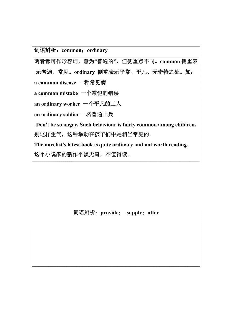 2014-2015学年高中英语（人教版必修2）同步素材：UNIT 3　COMPUTERS 词语辨析.doc_第1页