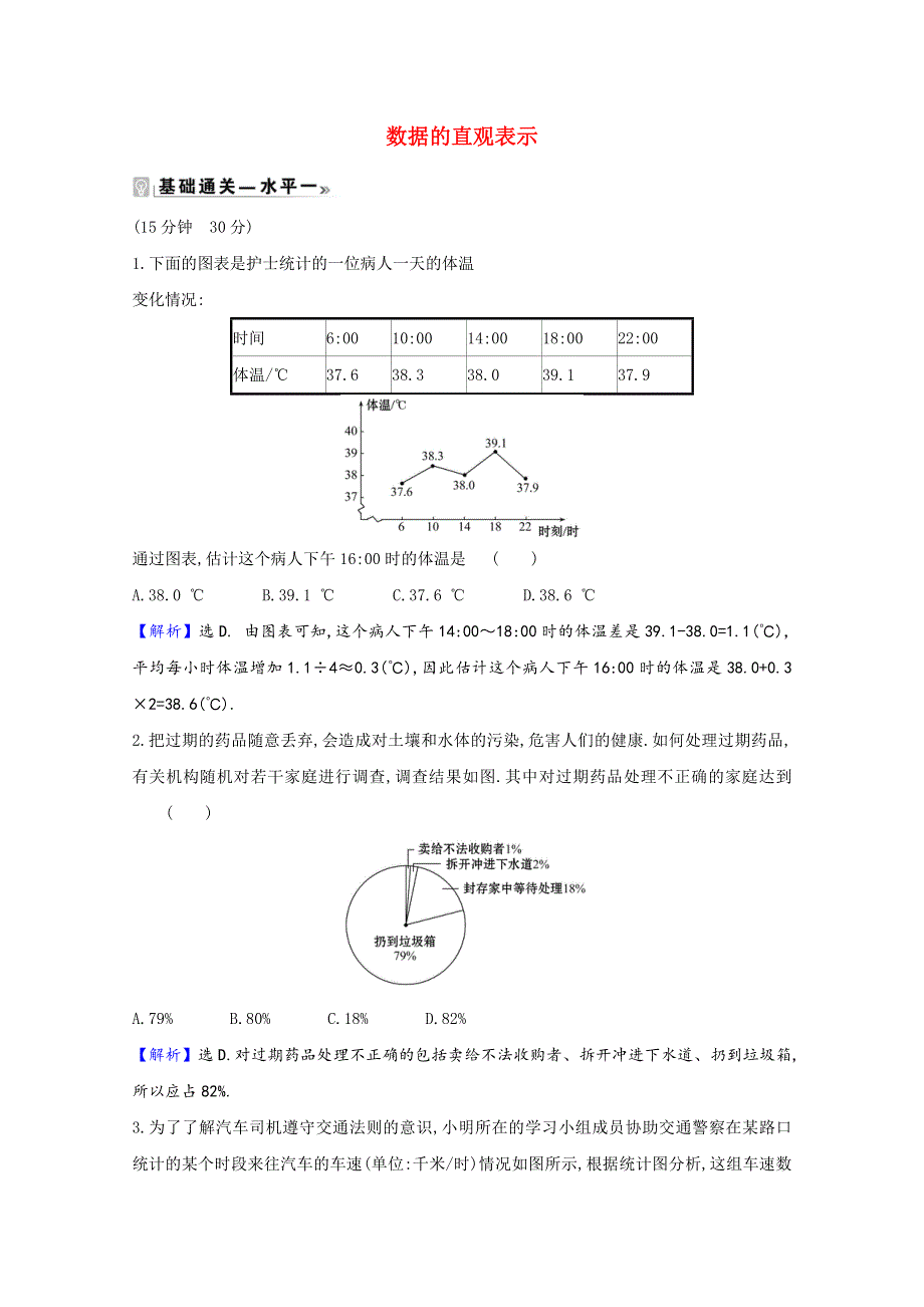 2020-2021学年新教材高中数学 第五章 统计与概率 5.1.3 数据的直观表示课时素养评价（含解析）新人教B版必修第二册.doc_第1页