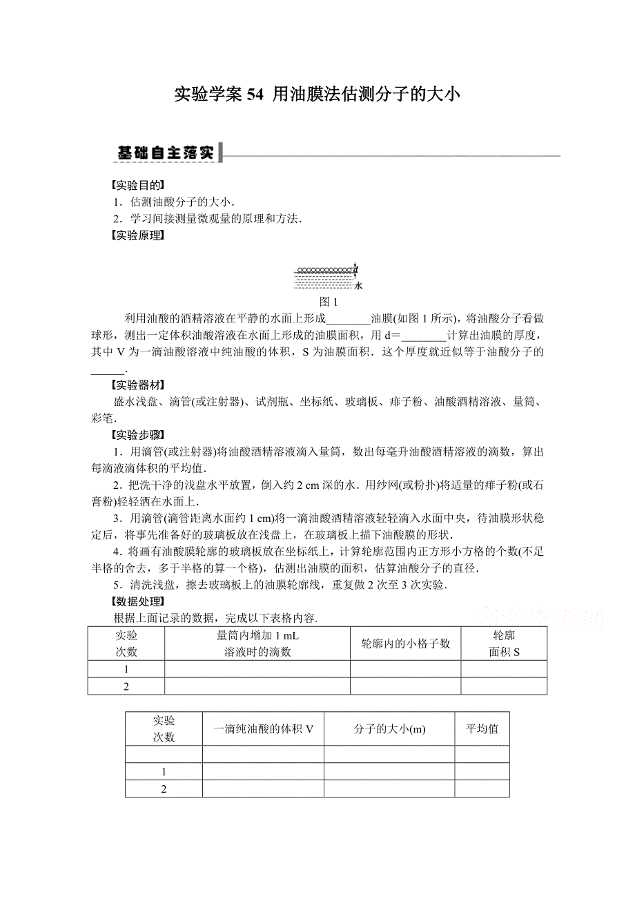 2016年高考物理大一轮总复习（江苏专版 ）讲练 第十一章 热 学.doc_第1页