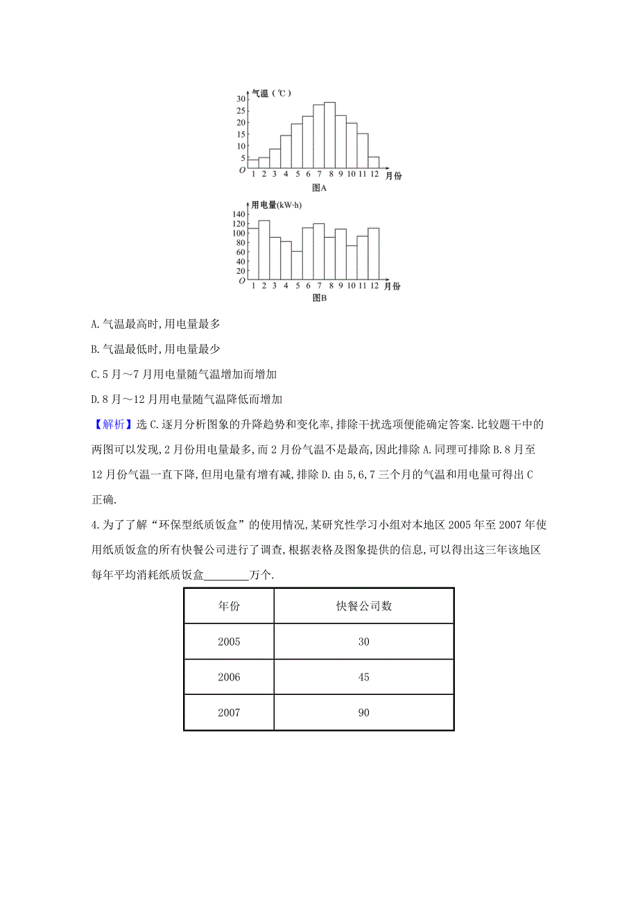 2020-2021学年新教材高中数学 课时素养评价 三十七 实际问题的函数刻画（含解析）北师大版必修1.doc_第2页