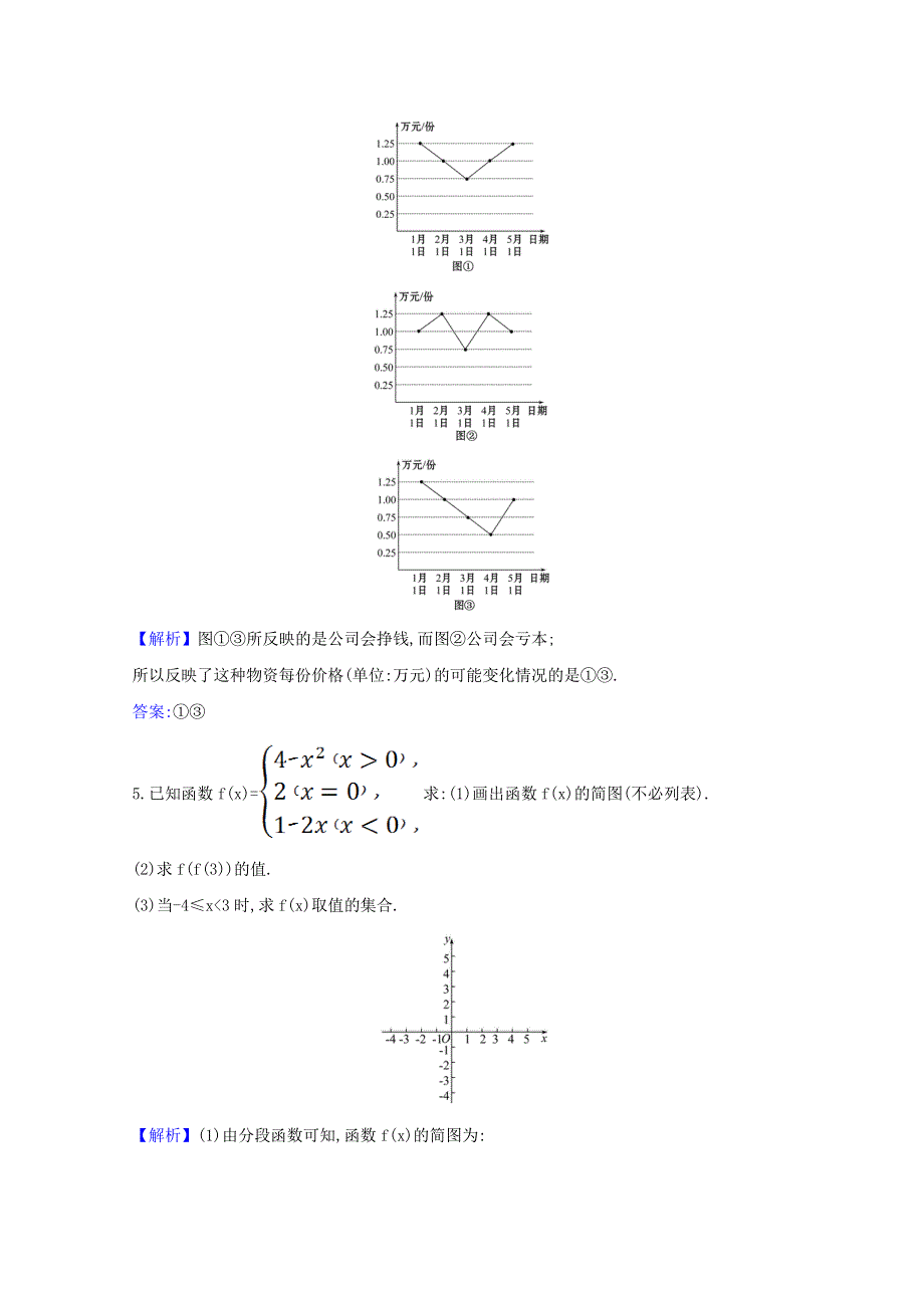 2020-2021学年新教材高中数学 课时素养评价 十九 分段函数（含解析）北师大版必修1.doc_第2页