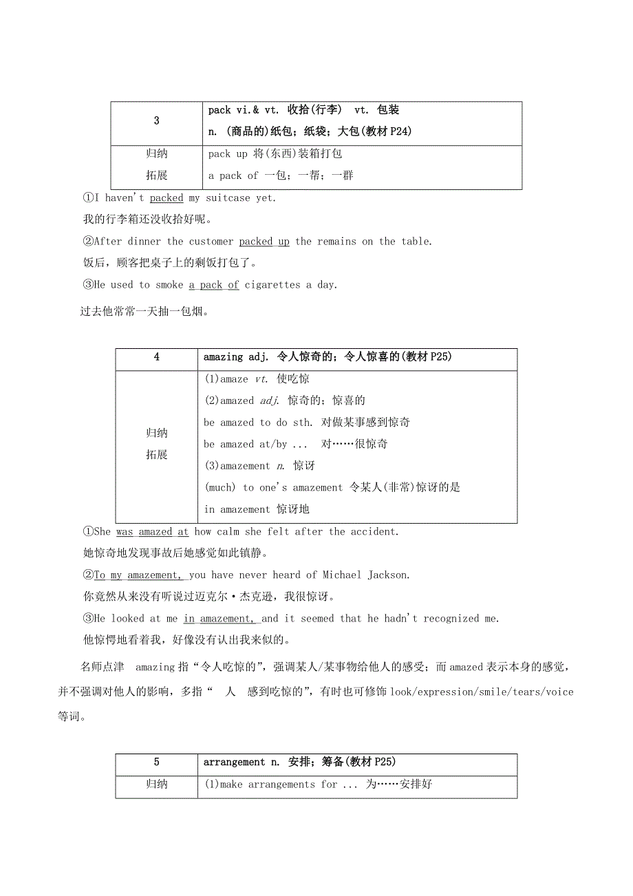 2022年高中英语 Unit 2 Travelling around 核心考点 新人教版必修第一册.doc_第2页