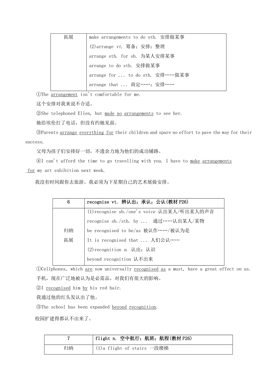 2022年高中英语 Unit 2 Travelling around 核心考点 新人教版必修第一册.doc_第3页