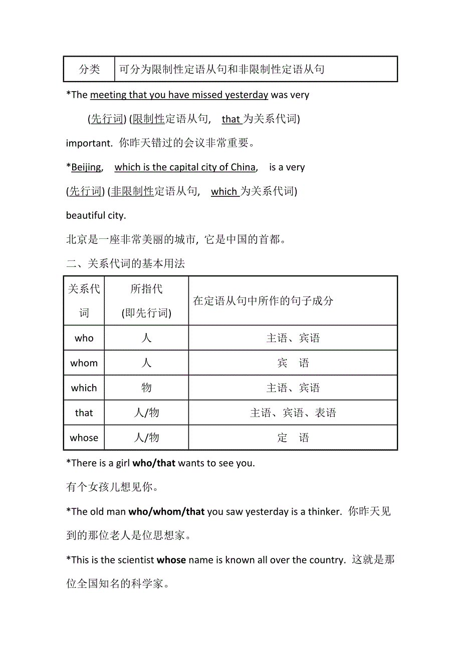 新教材2021-2022学年高中英语外研版必修第一册学案：UNIT 4-2 FRIENDS FOREVER USING LANGUAGE WORD版含解析.doc_第2页