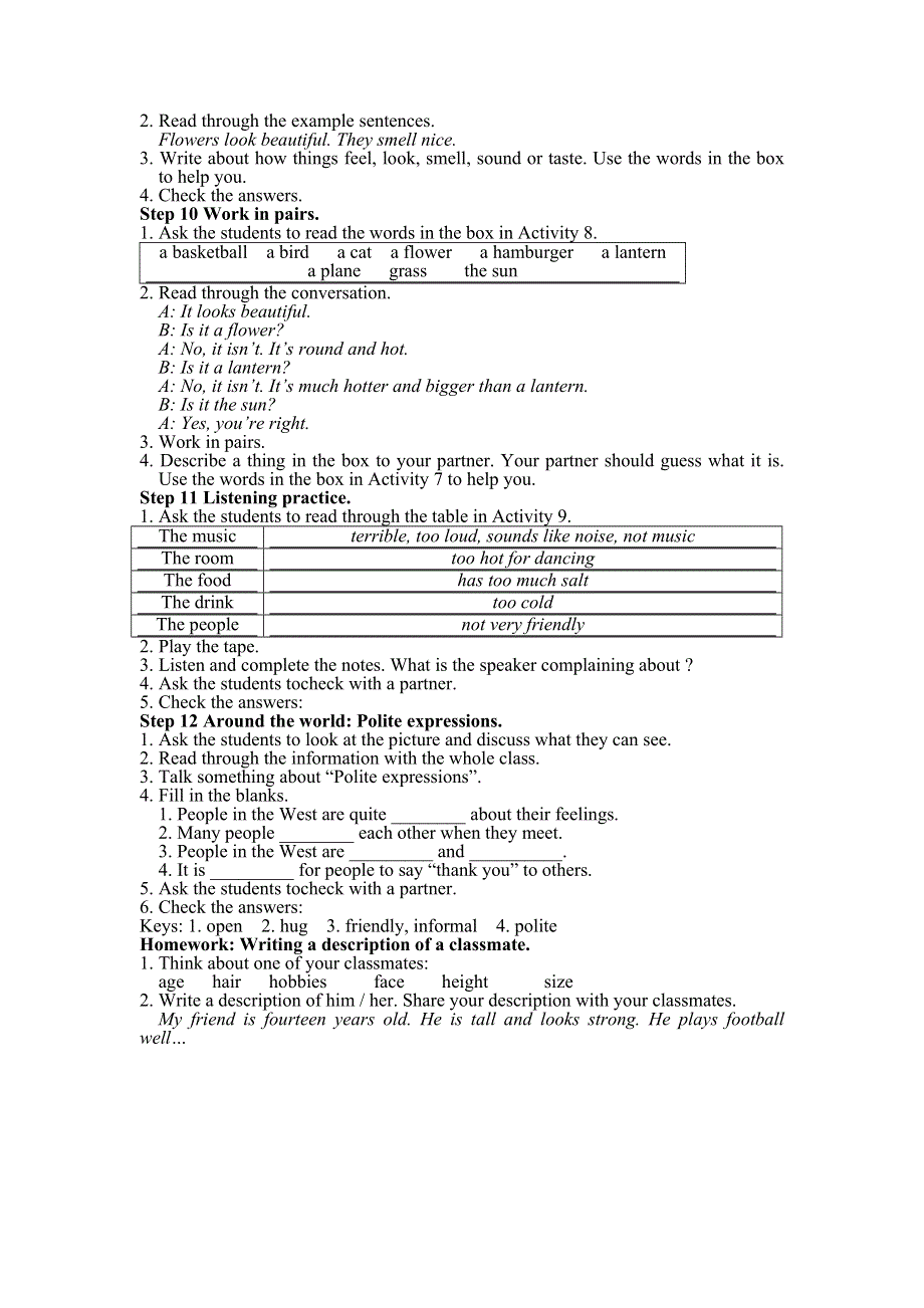 外研版八下英语Module 1 Unit 3教案2.doc_第3页