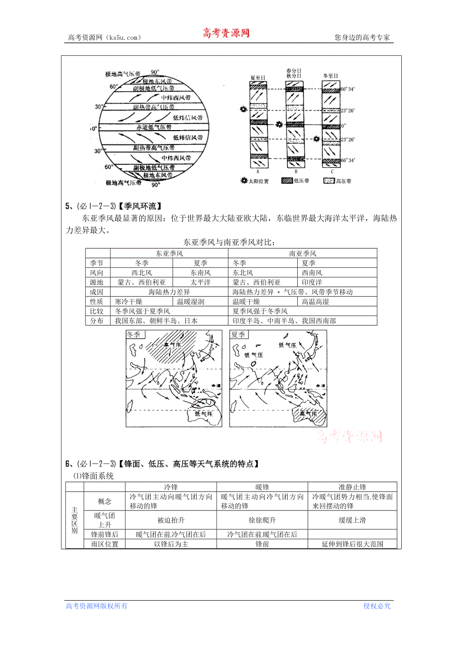 江苏省丹阳2011地理教学案（必修一自然地理）高三复习 201103013.doc_第2页