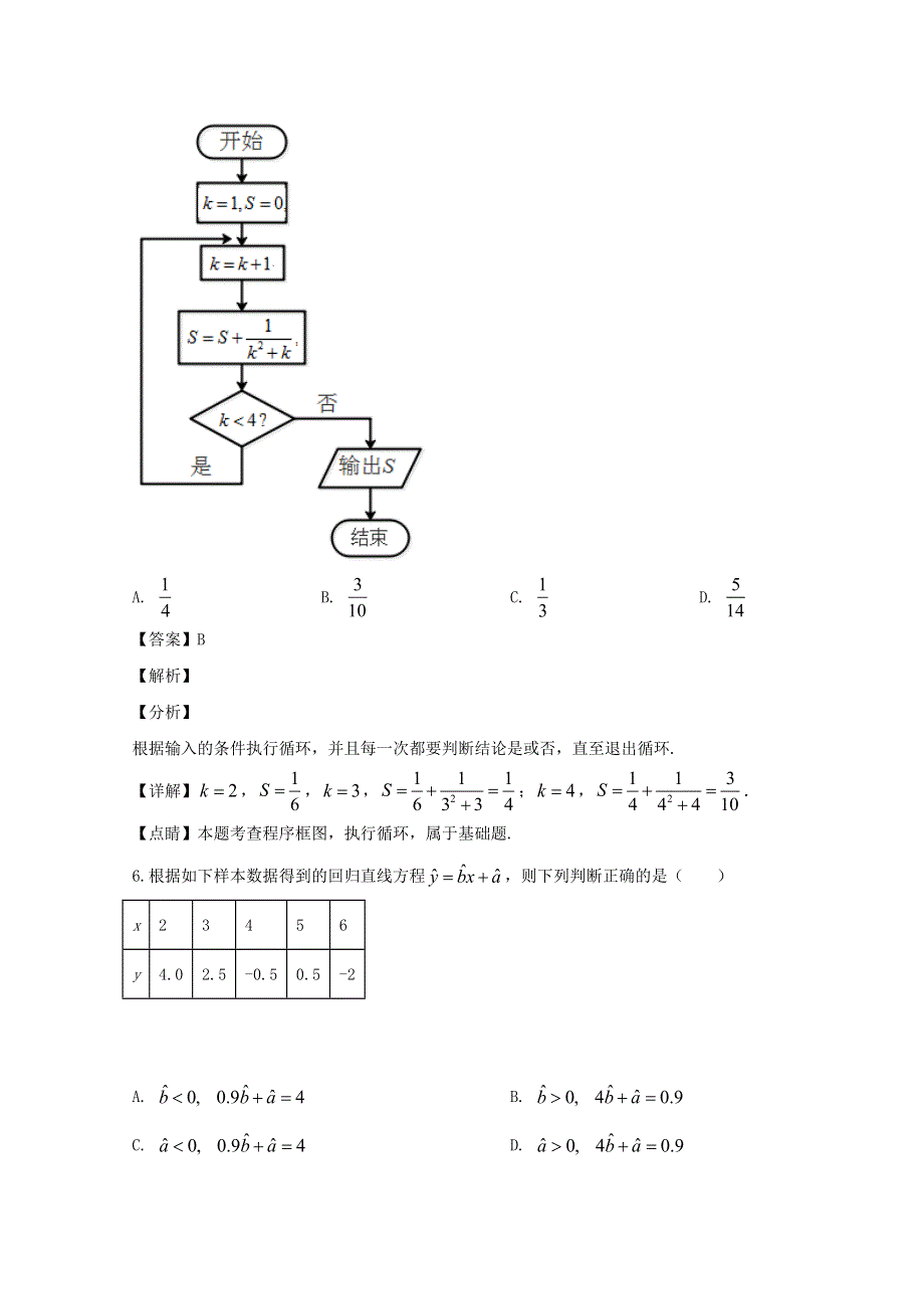 江西省赣州市赣县三中2019-2020学年高二数学1月考前适应性考试试题 文（含解析）.doc_第3页