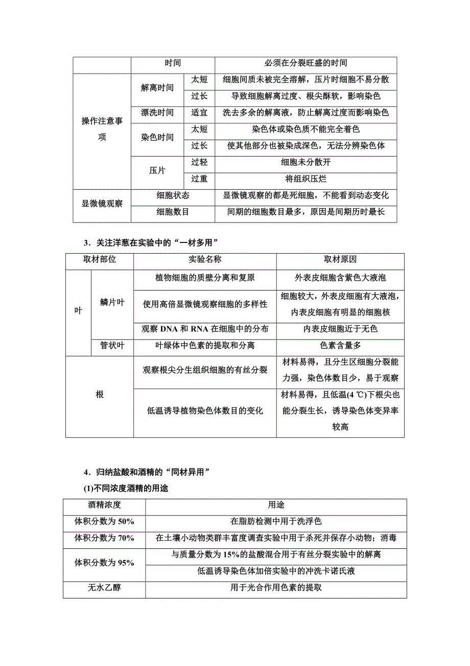 2022高三新高考生物人教版一轮学案：必修一 第四单元 第2讲 观察根尖分生组织的有丝分裂（实验课） WORD版含解析.doc_第2页