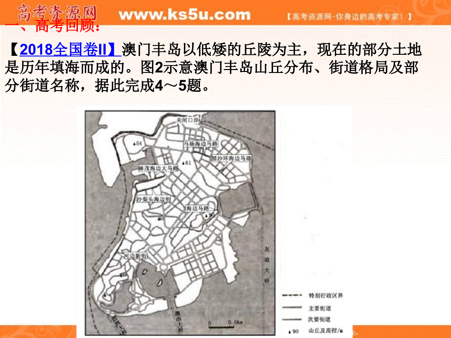 《名校推荐》湖南省长沙市宁乡一中2019届高三一轮复习《城市与环境》第六章 第一讲 城市空间结构 课件.ppt_第2页