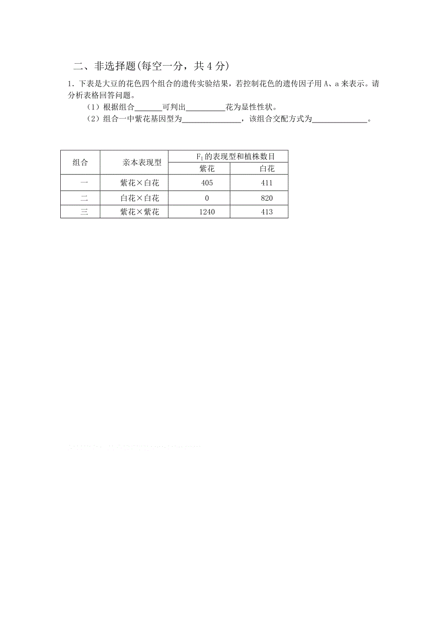 山东省邹平双语学校2014-2015学年高二（普通班）上学期第一次达清测试生物试题（B卷）WORD版无答案.doc_第2页