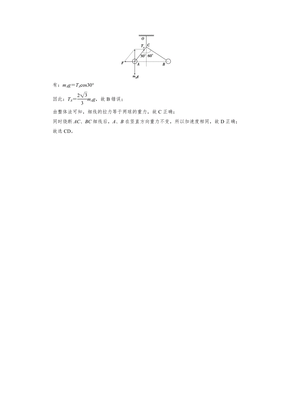 2017-2018学年人教版高中物理选修3-1检测：1-2库 仑 定 律 随堂 WORD版含解析.doc_第2页