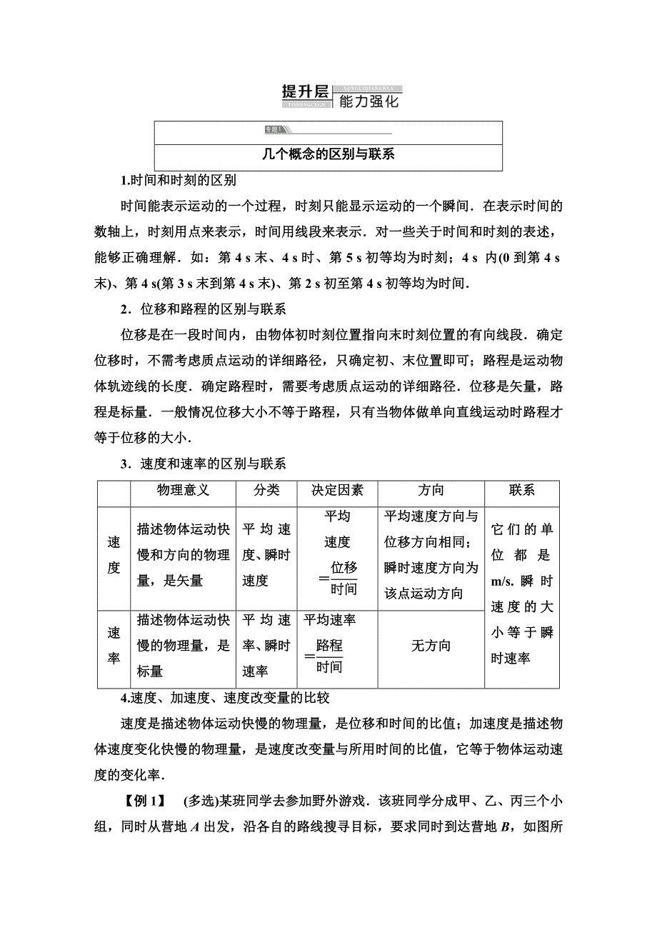 2020-2021学年物理鲁科版必修一教师用书：第2章 章末综合提升 WORD版含解析.doc_第2页