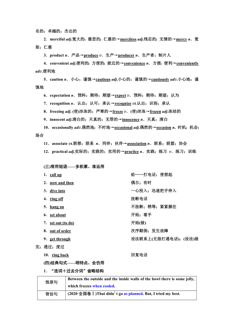 2022高考人教版英语一轮复习学案：选修⑧UNIT 3　INVENTORS AND INVENTIONS WORD版含答案.doc_第2页