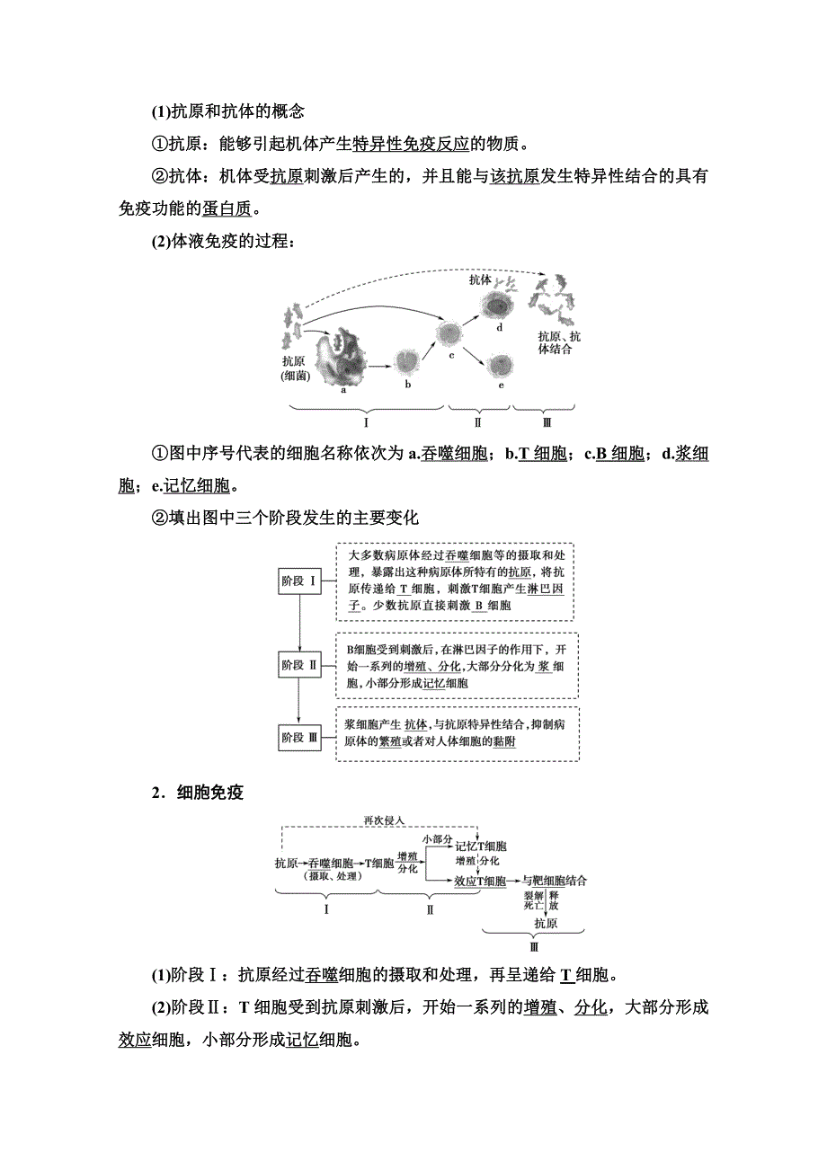 2020-2021学年生物人教版必修3教师用书：第2章 第4节　免疫调节 WORD版含解析.doc_第2页