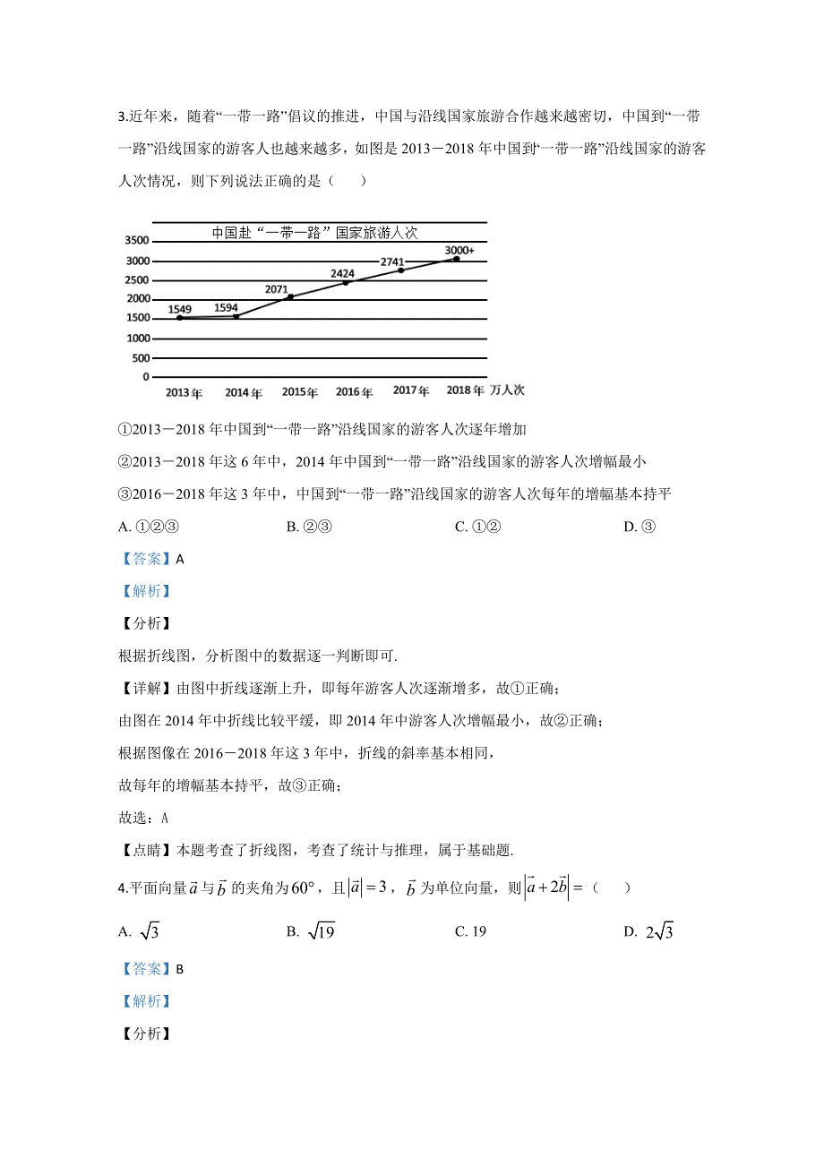 山东省潍坊高密市2020届高三模拟数学试题二 WORD版含解析.doc_第2页