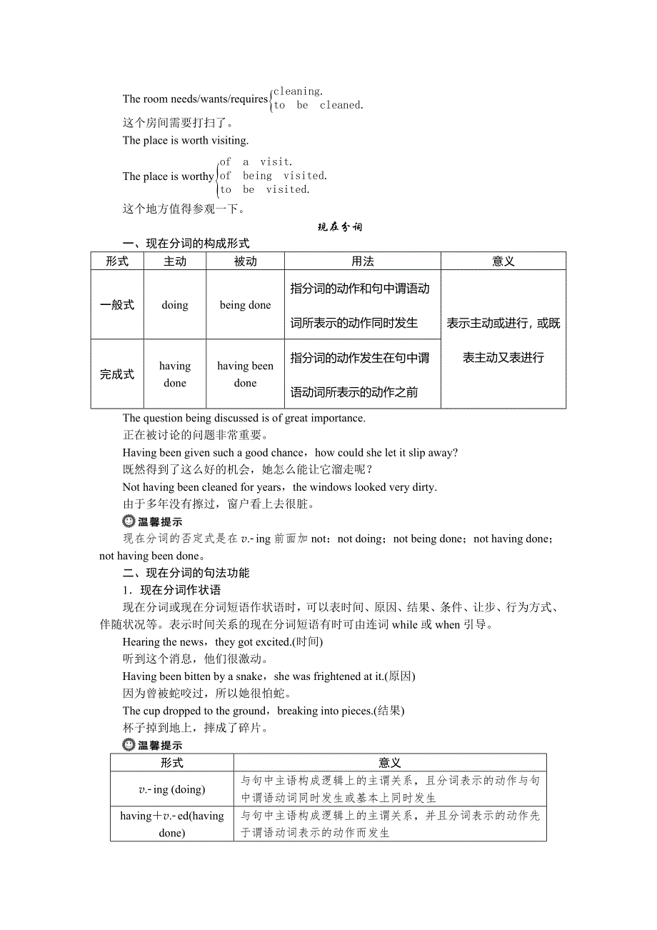 2019-2020学年北师大英语必修四新素养同步讲义：UNIT 12 CULTURE SHOCK SECTION Ⅴ　GRAMMAR & WRITING WORD版含答案.doc_第3页