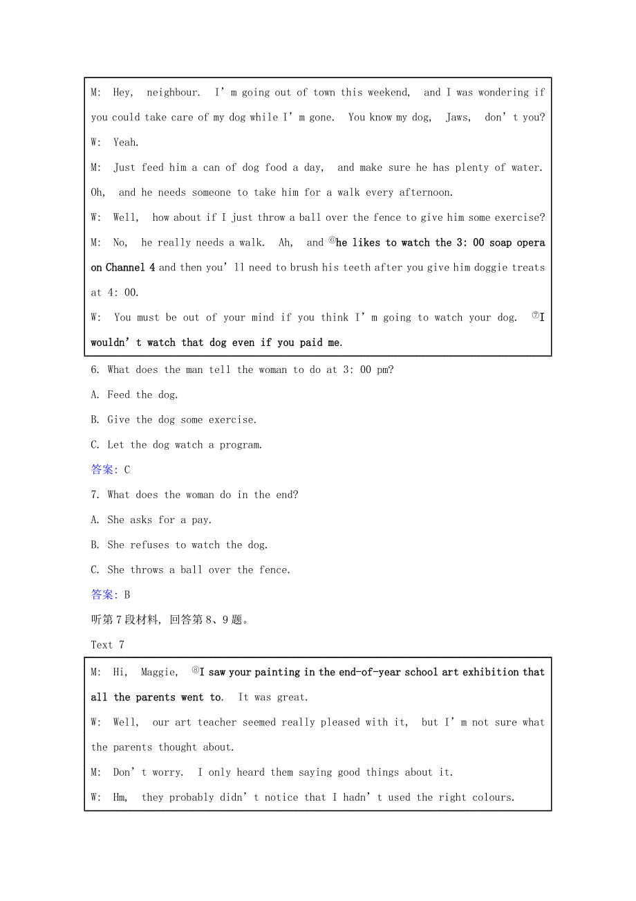 2020-2021学年新教材高中英语 Unit 4 Space Exploration单元素养检测课时素养检测（含解析）新人教版必修第三册.doc_第3页