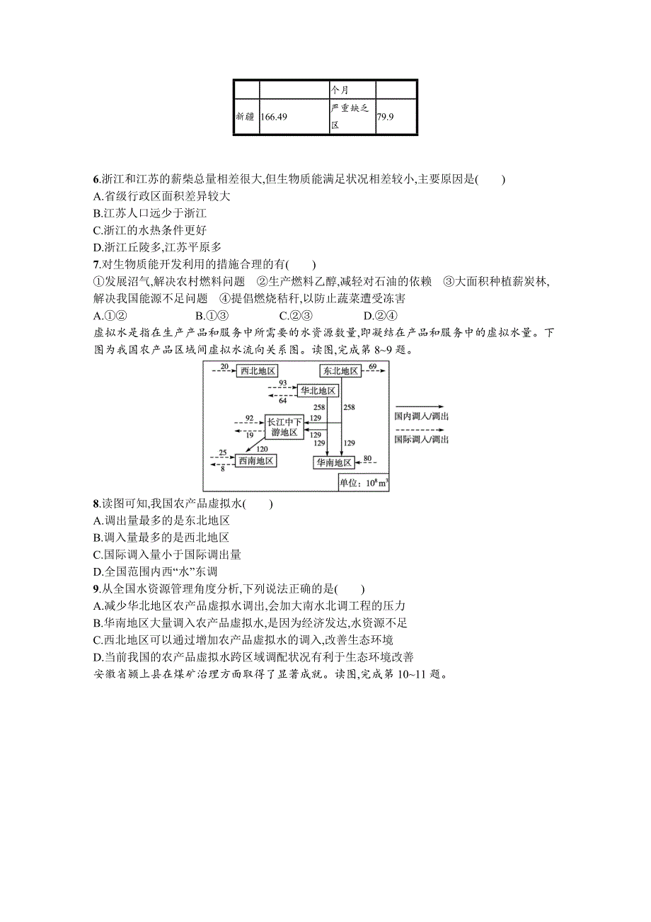 新教材2022届高考地理人教版一轮规范练：第十七章　自然环境与人类社会 WORD版含解析.docx_第2页