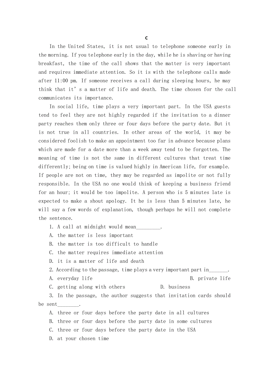 2012高一英语学案：MODULE6 FILMS AND TV PROGRAMMES REVSION OF MODULE 6（外研版必修2）.doc_第3页