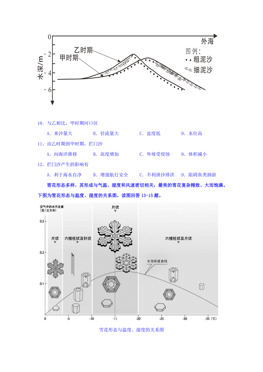 河北省临漳县第一中学2019届高三上学期第七次周考地理试题 WORD版缺答案.doc_第3页