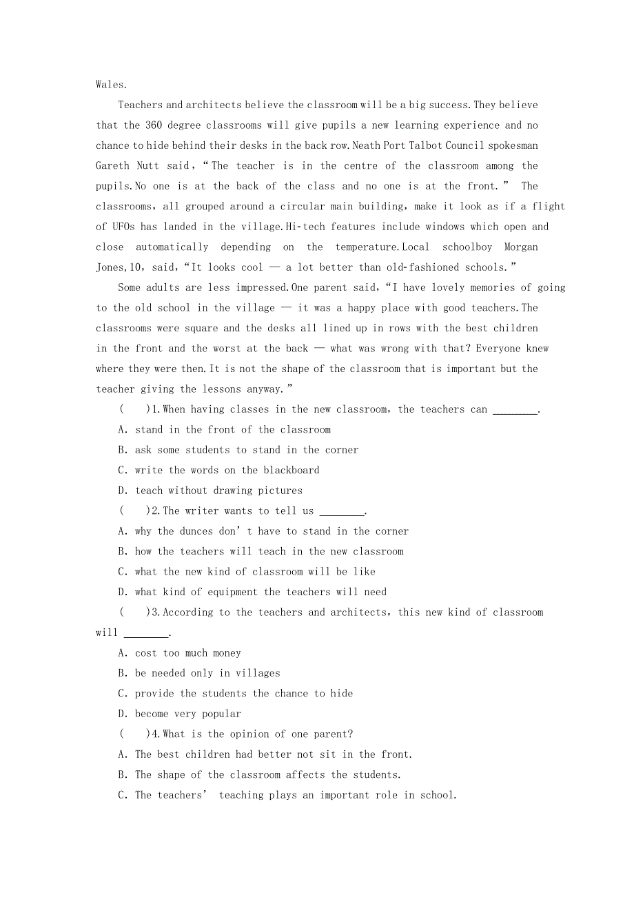 2022秋新教材高中英语 Unit 9 Learning Period 2 Lesson 1 Active Learning课时作业 北师大版必修第三册.doc_第3页