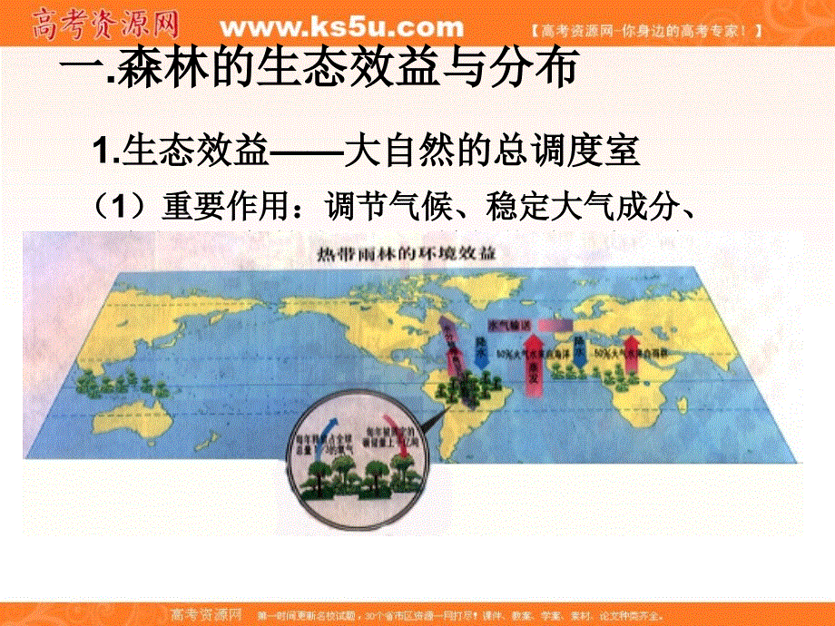 《名校推荐》山西省运城市康杰中学人教版地理必修三课件：2.2森林的开发和保护 以亚马孙热带林为例 .ppt_第2页