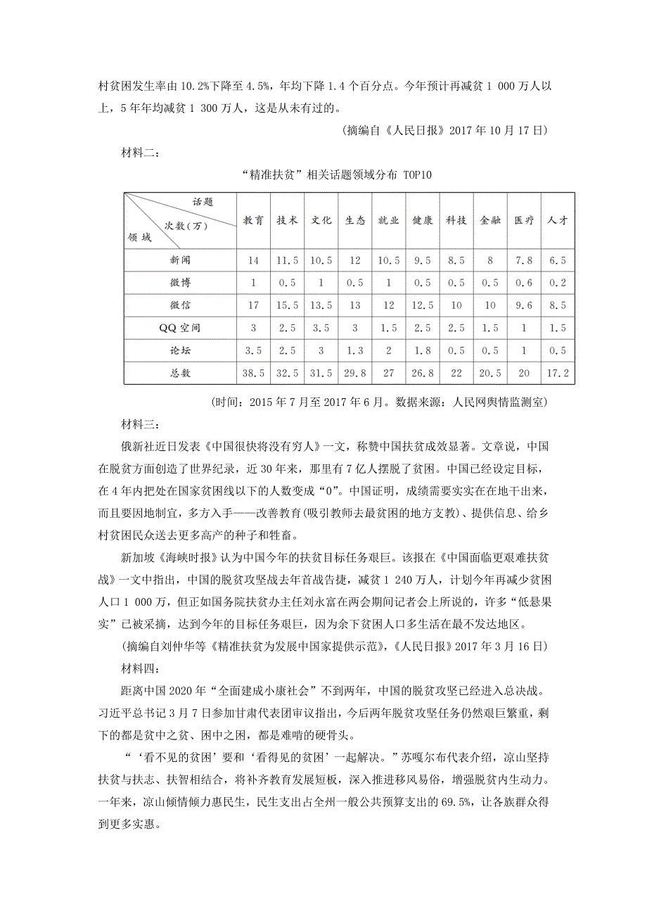 2020-2021学年新教材高中语文 第一单元 单元评估卷（含解析）部编版必修下册.doc_第3页