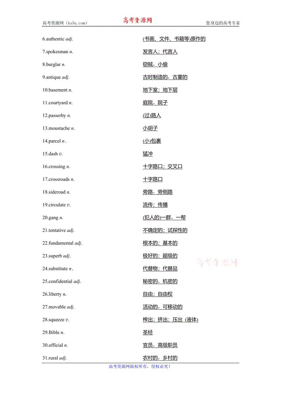 2019-2020学年外研版英语选修八同步讲义：MODULE 2 THE RENAISSANCE 单元要点回扣 WORD版含答案.doc_第2页