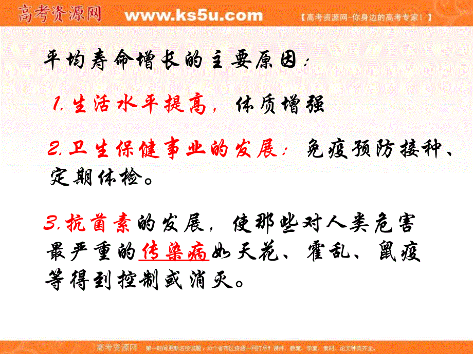 《名校推荐》江苏省无锡市南菁高级中学苏教版高二化学选修一课件：专题二 第四单元《造福人类健康的化学药物》 .ppt_第3页