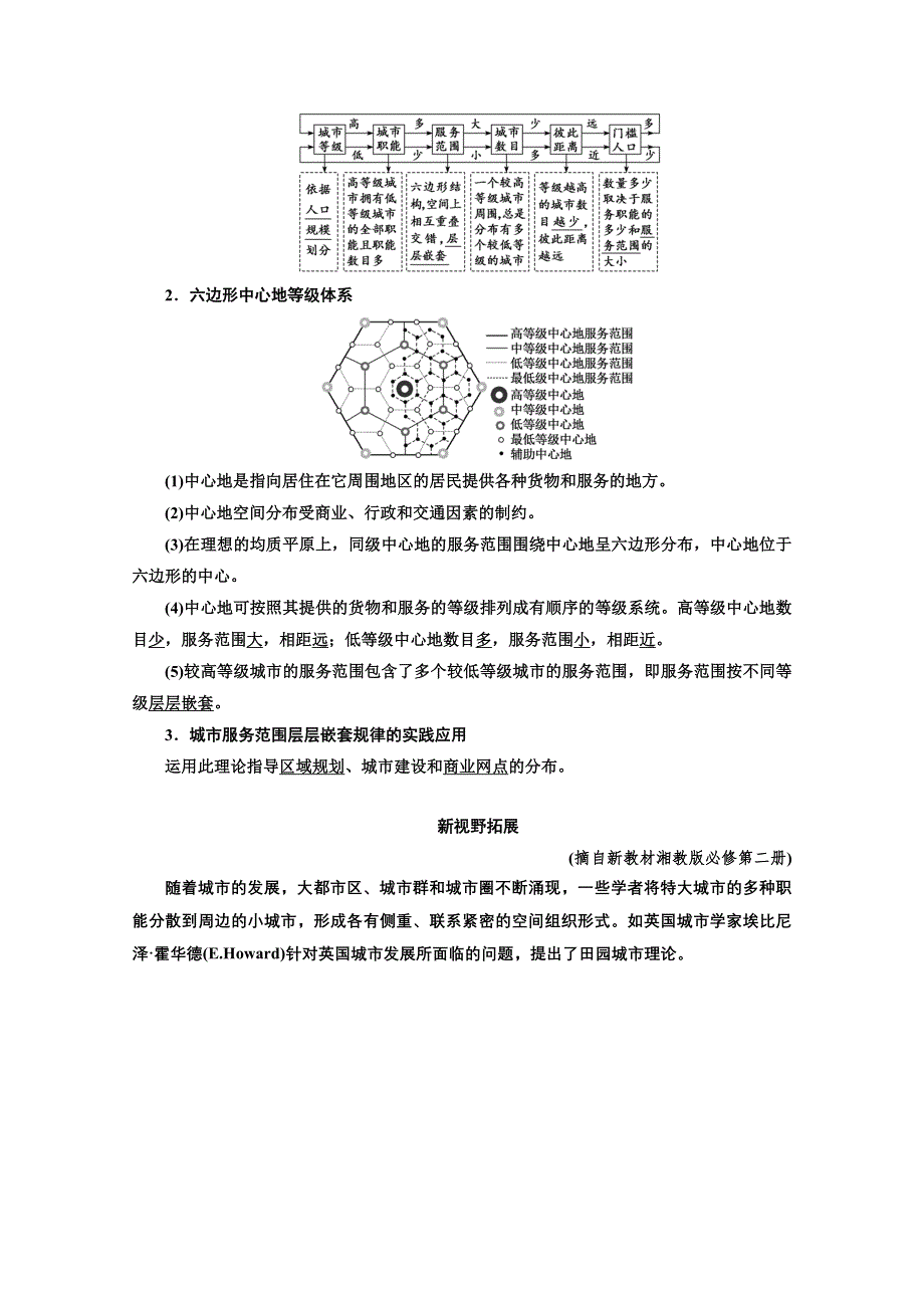 2022高三新高考地理人教版一轮学案：第7章 第二节　城镇化、城市体系与地域文化 WORD版含解析.doc_第3页