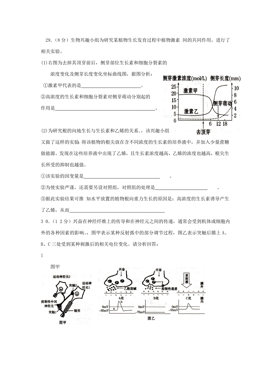 利德智达教育2014届高三压轴模拟五 生物 WORD版含解析.doc_第3页