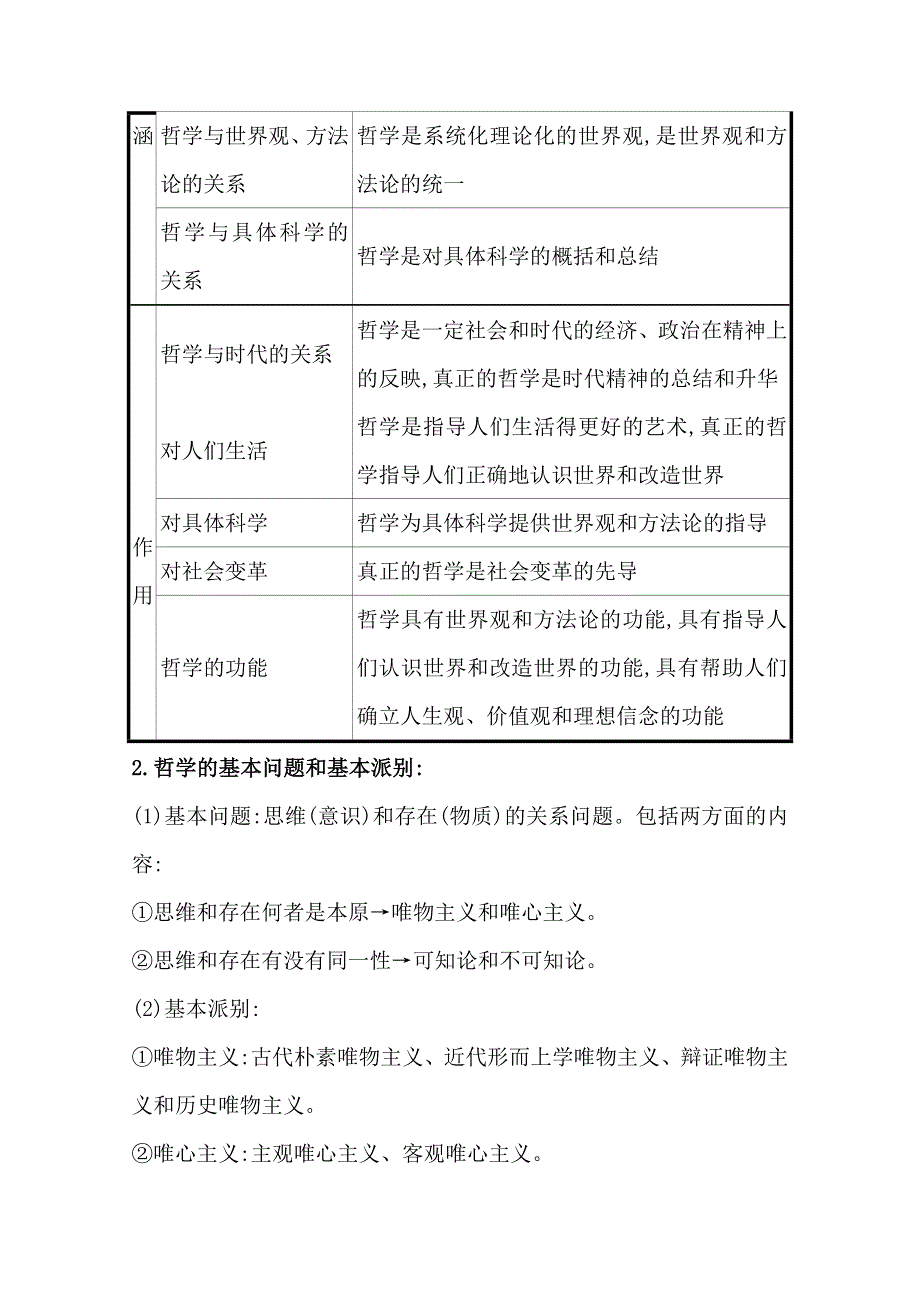 2021版新高考政治一轮江苏专用配套学案：1-7 辩证唯物论与认识论 WORD版含解析.doc_第2页