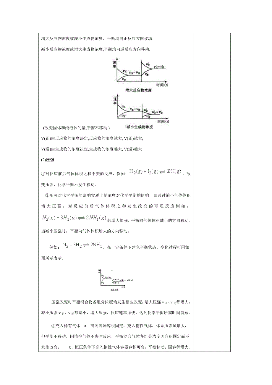 广东省肇庆市实验中学2016届高三化学高效课堂教学设计：化学反应速率5 .doc_第2页