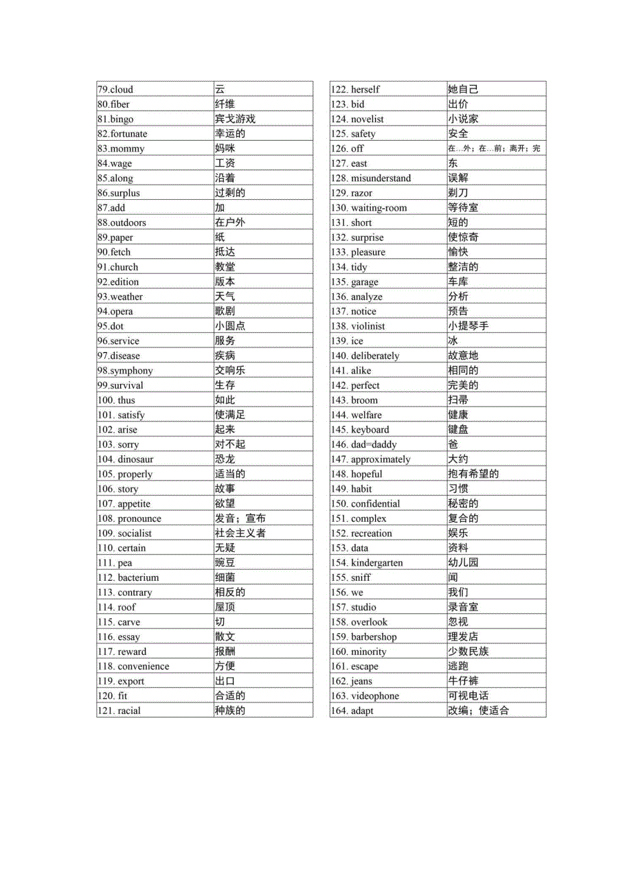 高考英语3500词（乱序版）.pdf_第2页