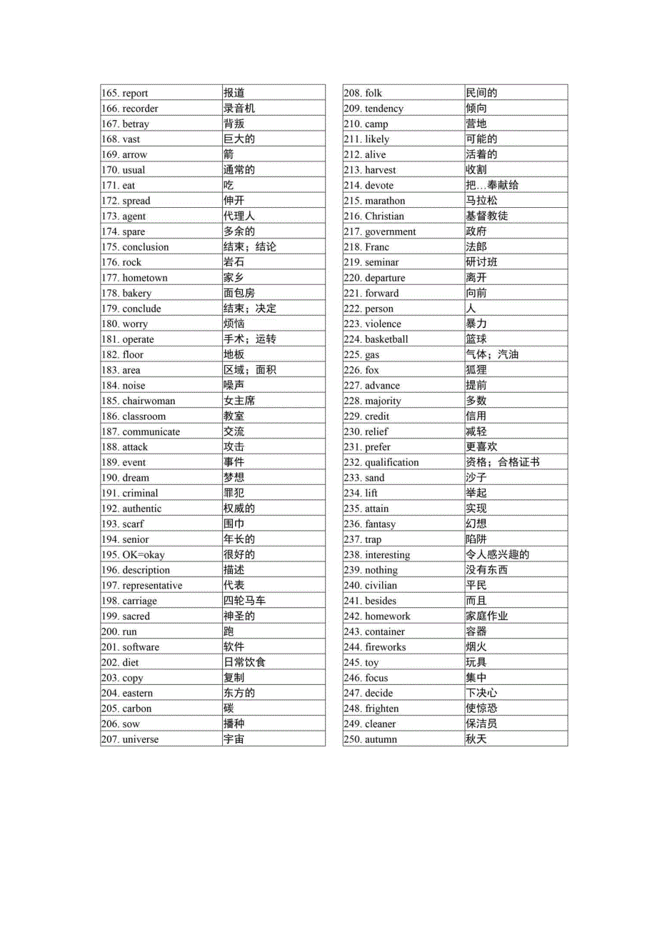 高考英语3500词（乱序版）.pdf_第3页